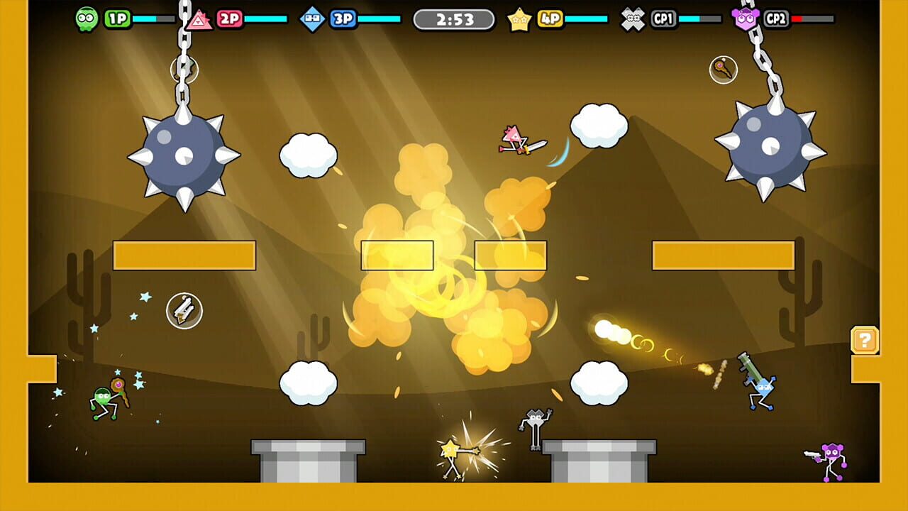 Screenshot for Geometric Brothers