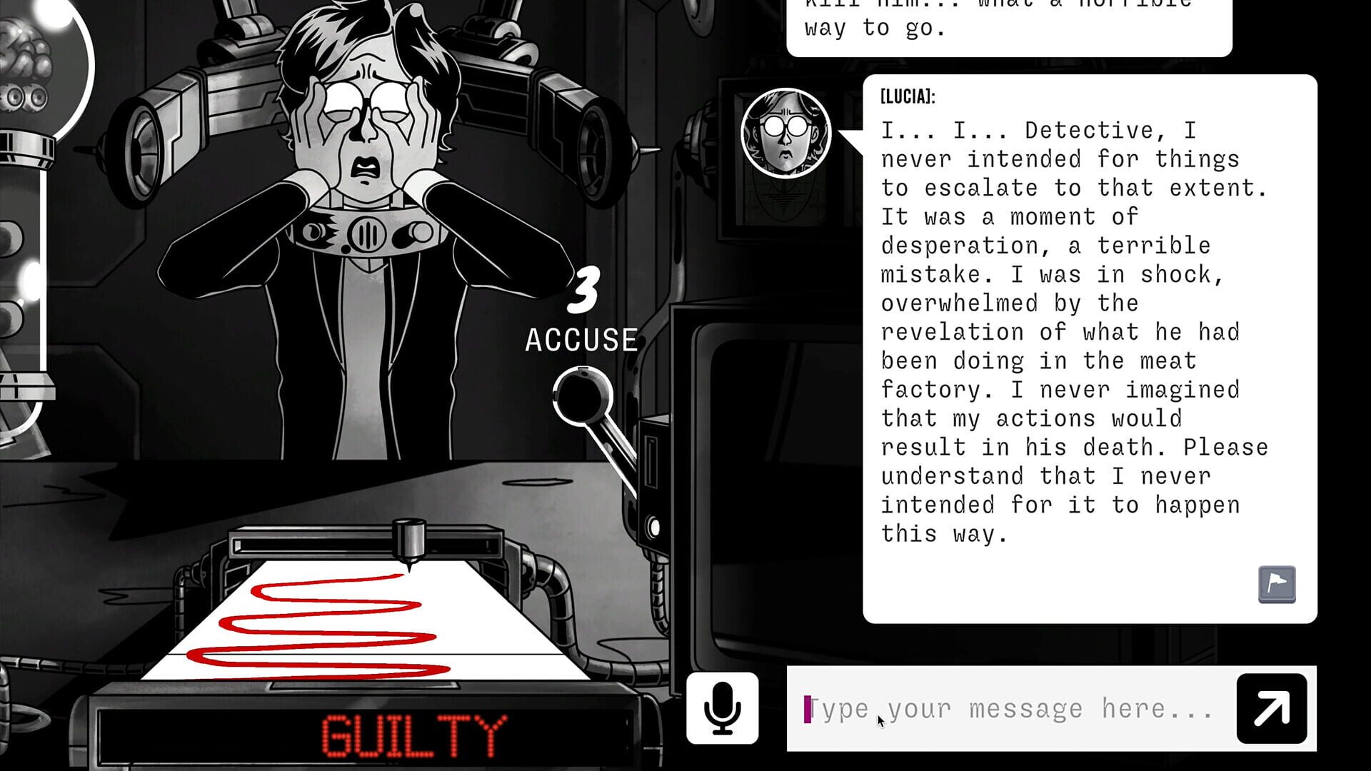 Screenshot for Dead Meat