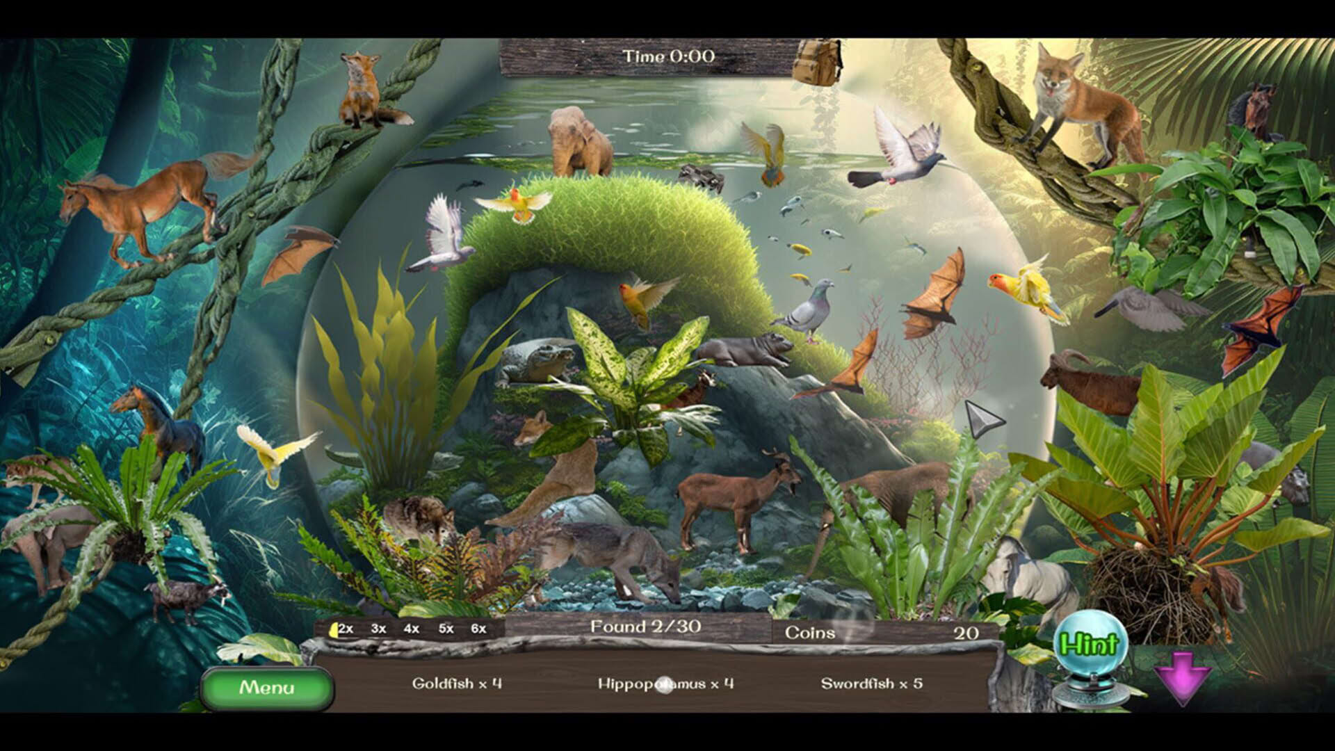 Screenshot for Animal Kingdom 2