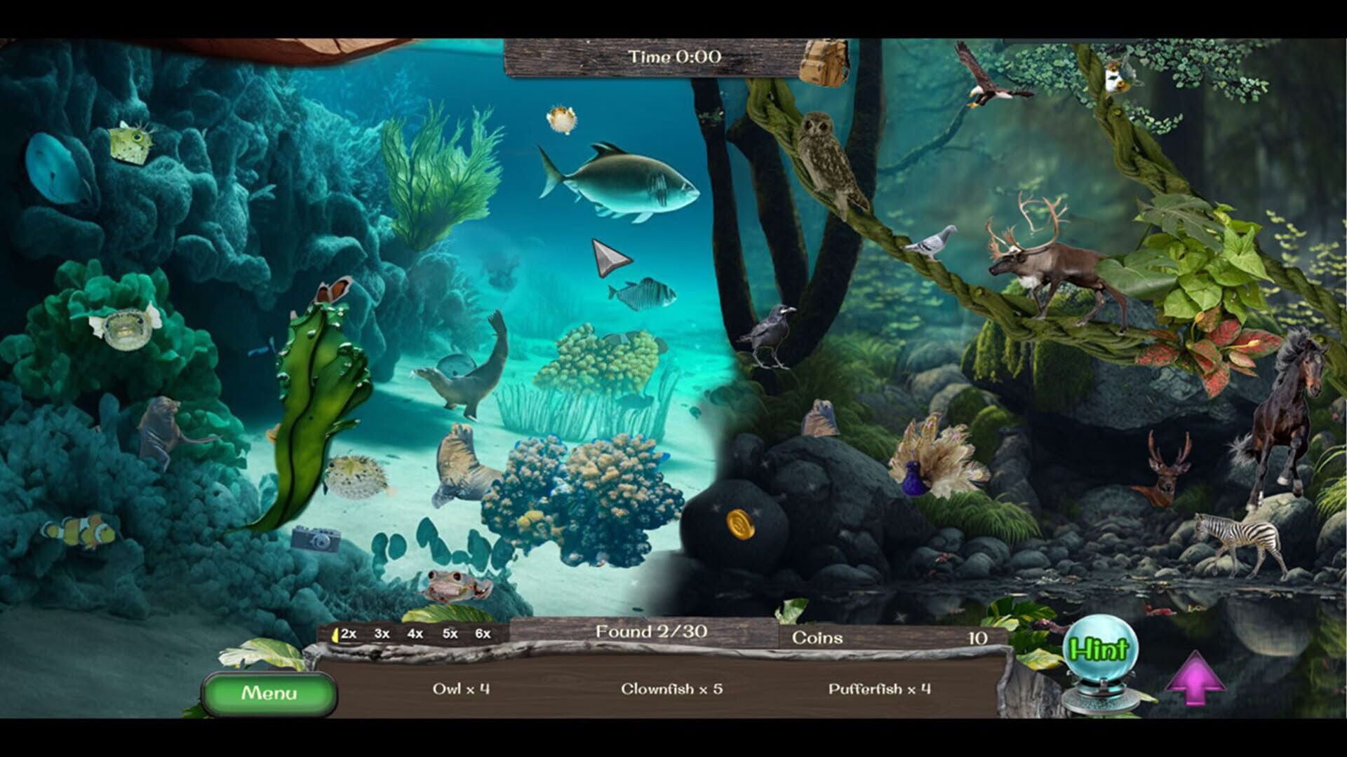 Screenshot for Animal Kingdom 2