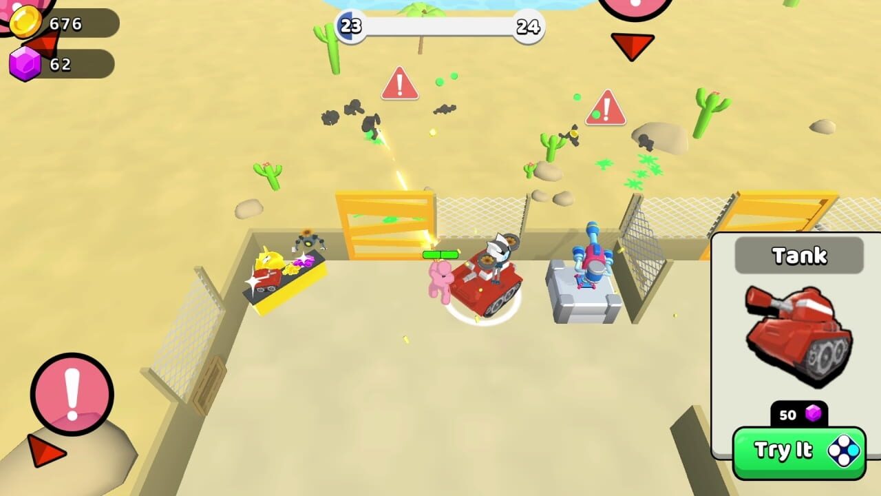 Screenshot for Zombie Defense