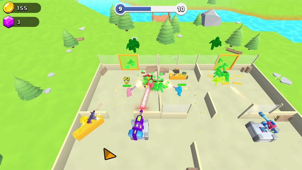 Screenshot for Zombie Defense