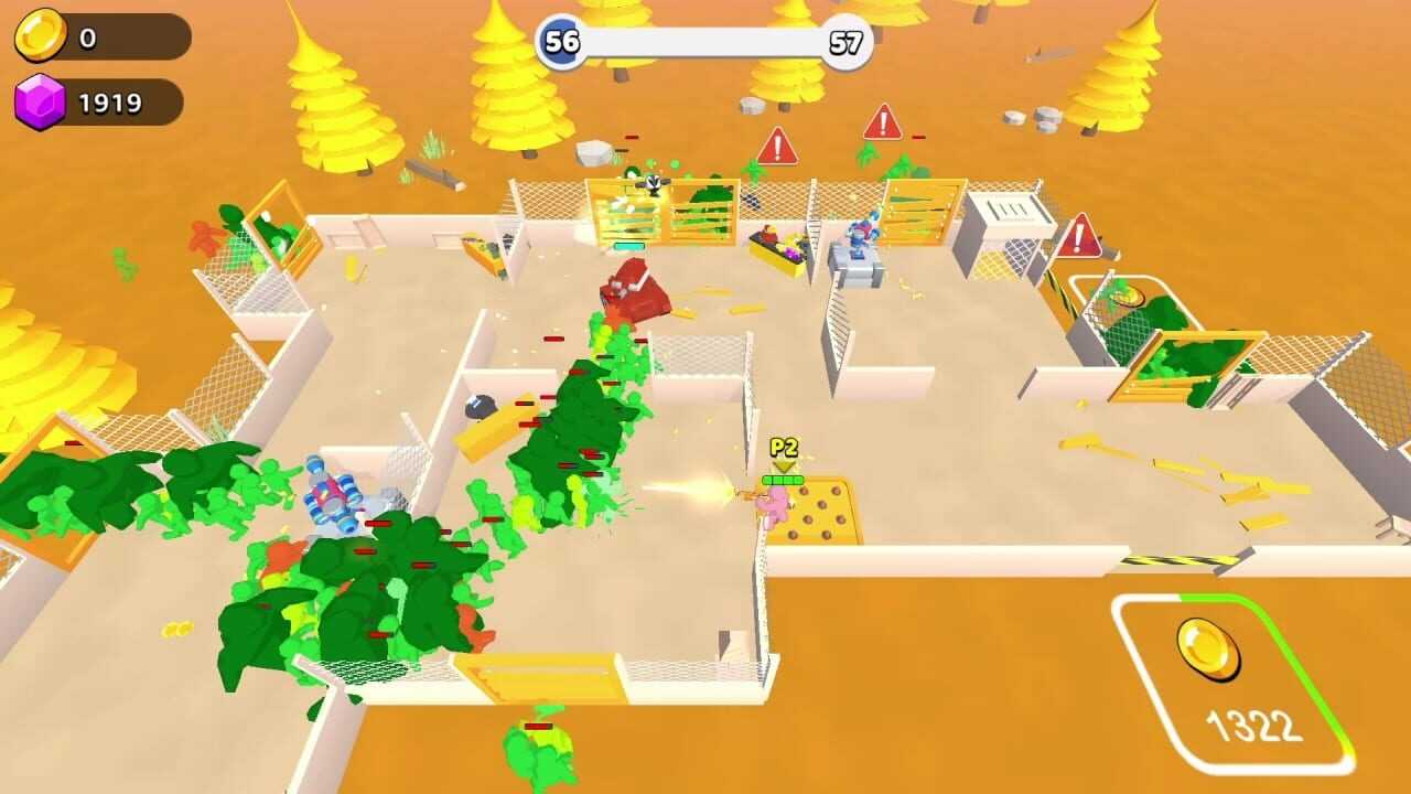 Screenshot for Zombie Defense
