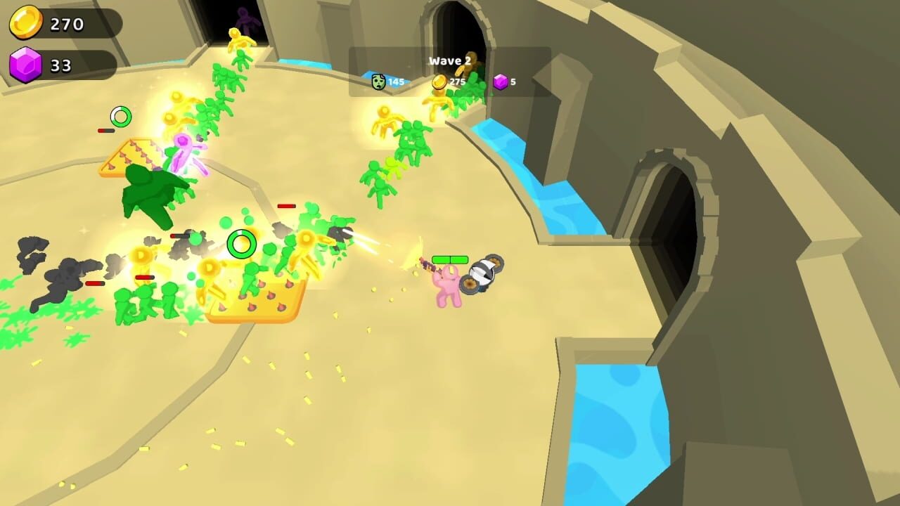 Screenshot for Zombie Defense