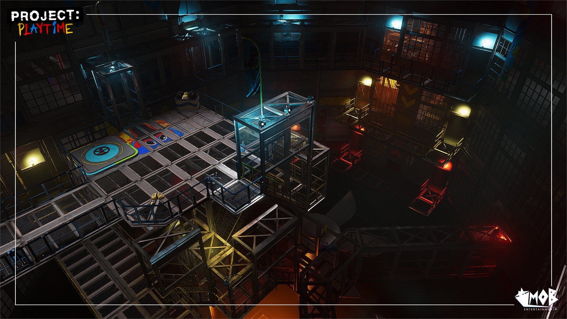 Screenshot for Project Playtime: Phase 3 - Forsaken
