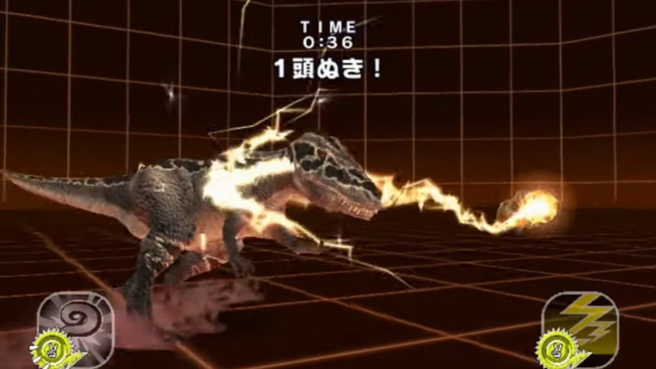 Screenshot for Dinosaur King: Wake Up! New Power!