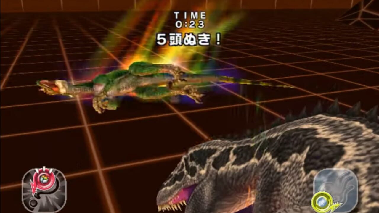 Screenshot for Dinosaur King: Wake Up! New Power!