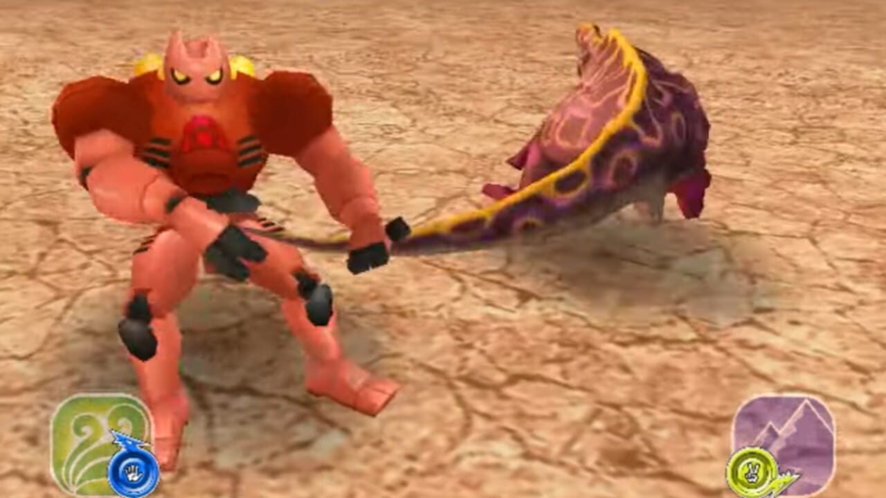 Screenshot for Dinosaur King: Wake Up! New Power!