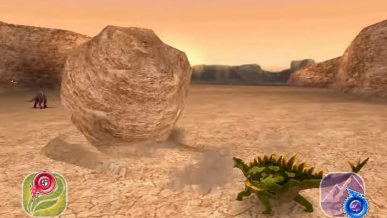 Screenshot for Dinosaur King: Wake Up! New Power!