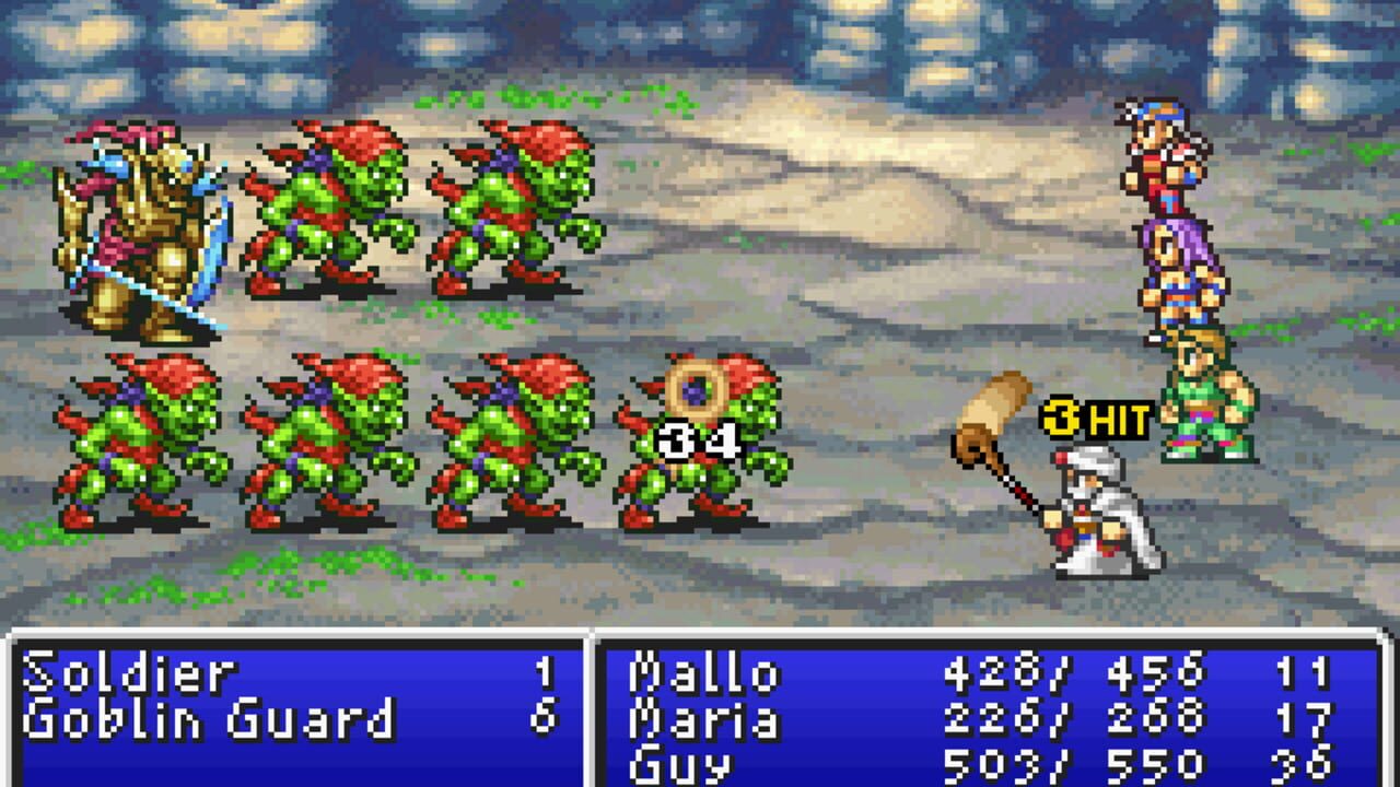 Screenshot for Final Fantasy II