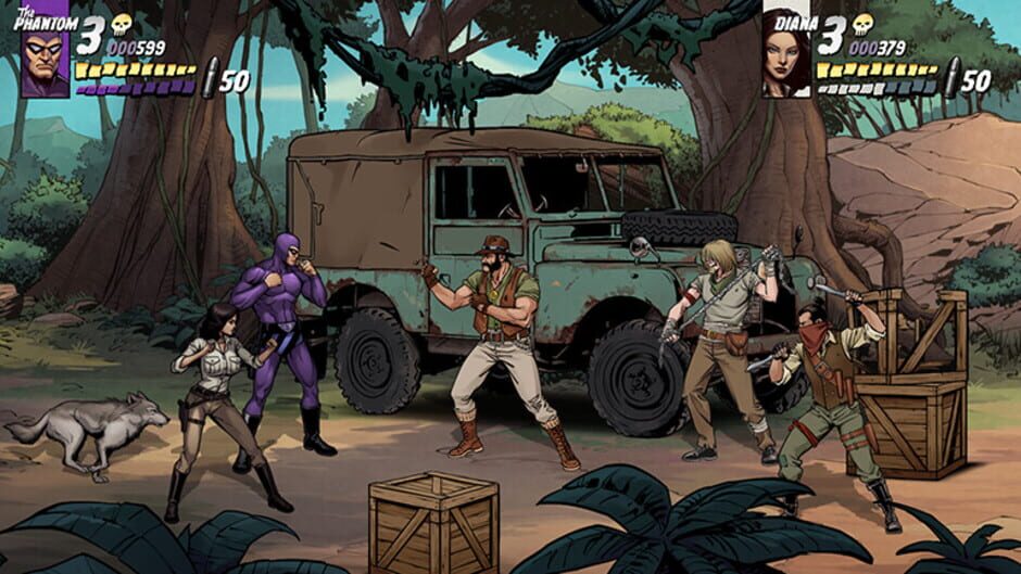 Screenshot for The Phantom