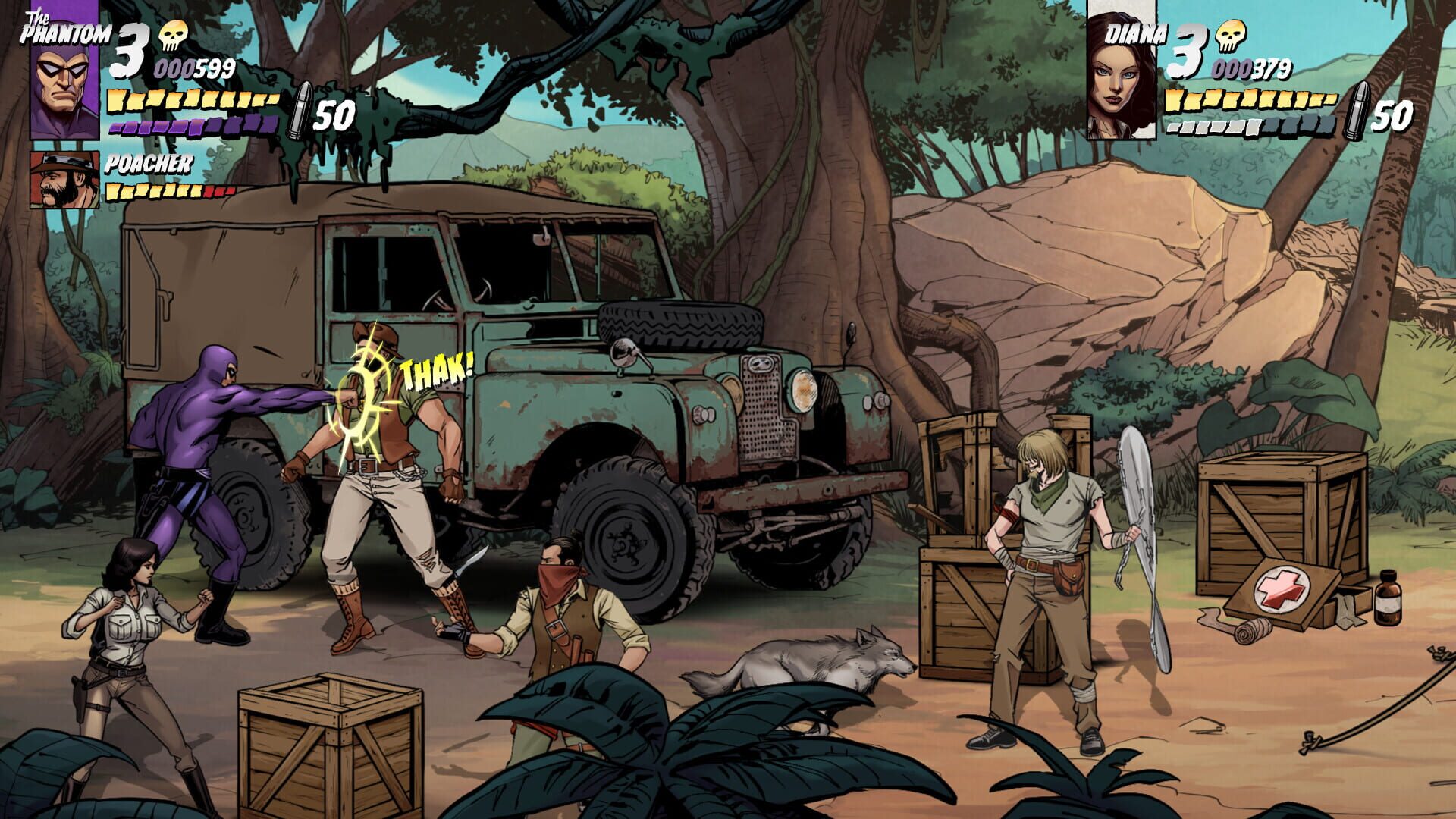Screenshot for The Phantom