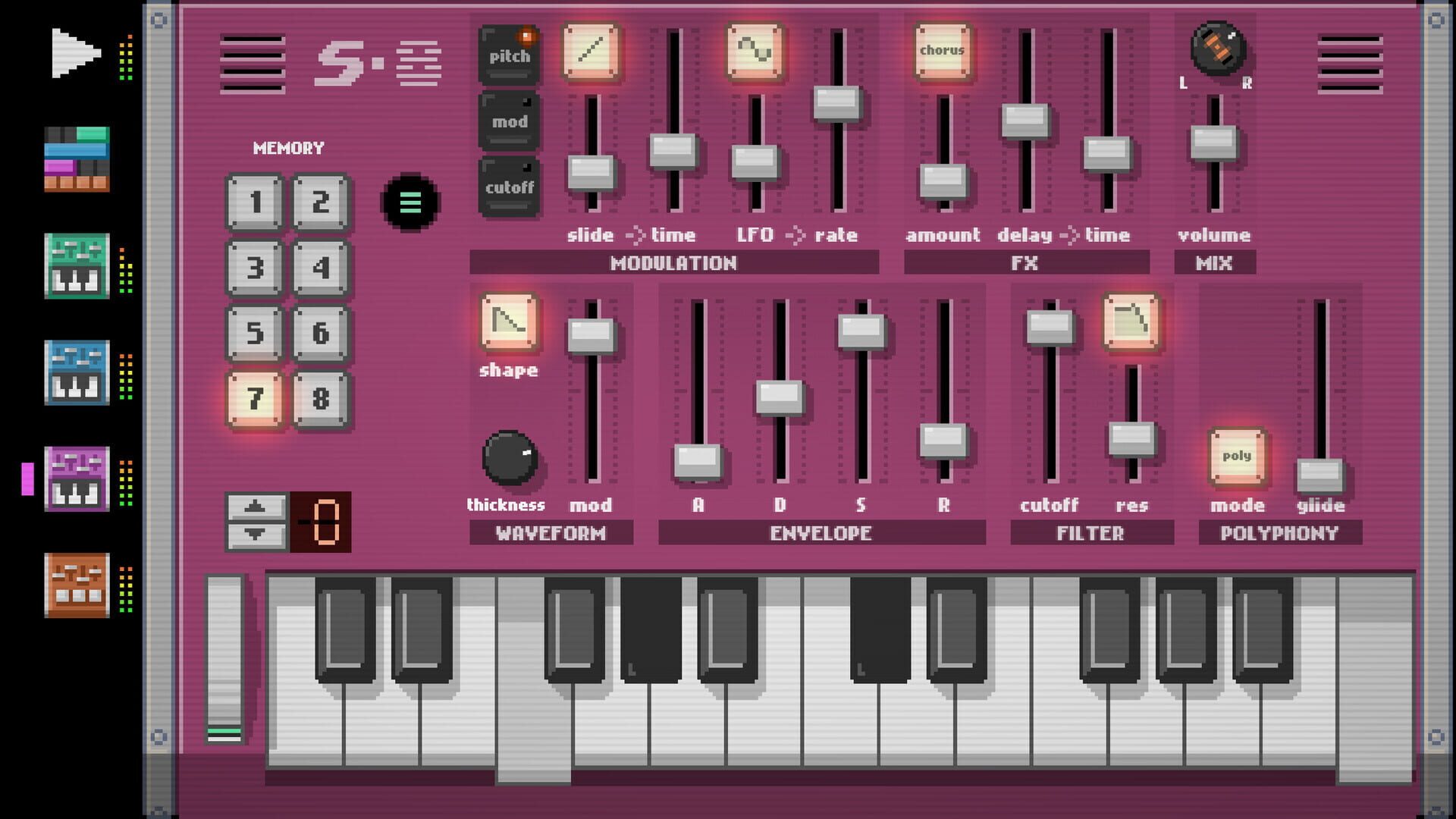 Screenshot for Music Power Up