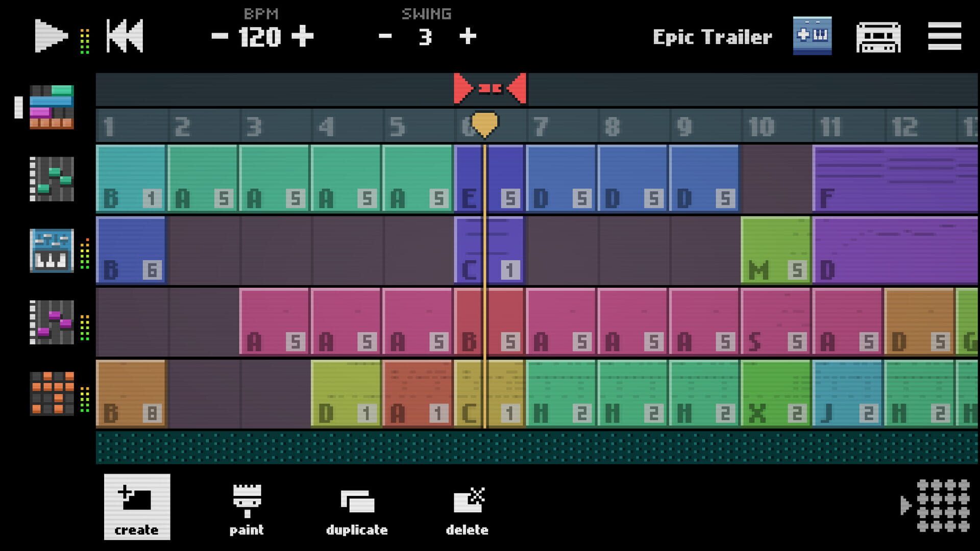 Screenshot for Music Power Up