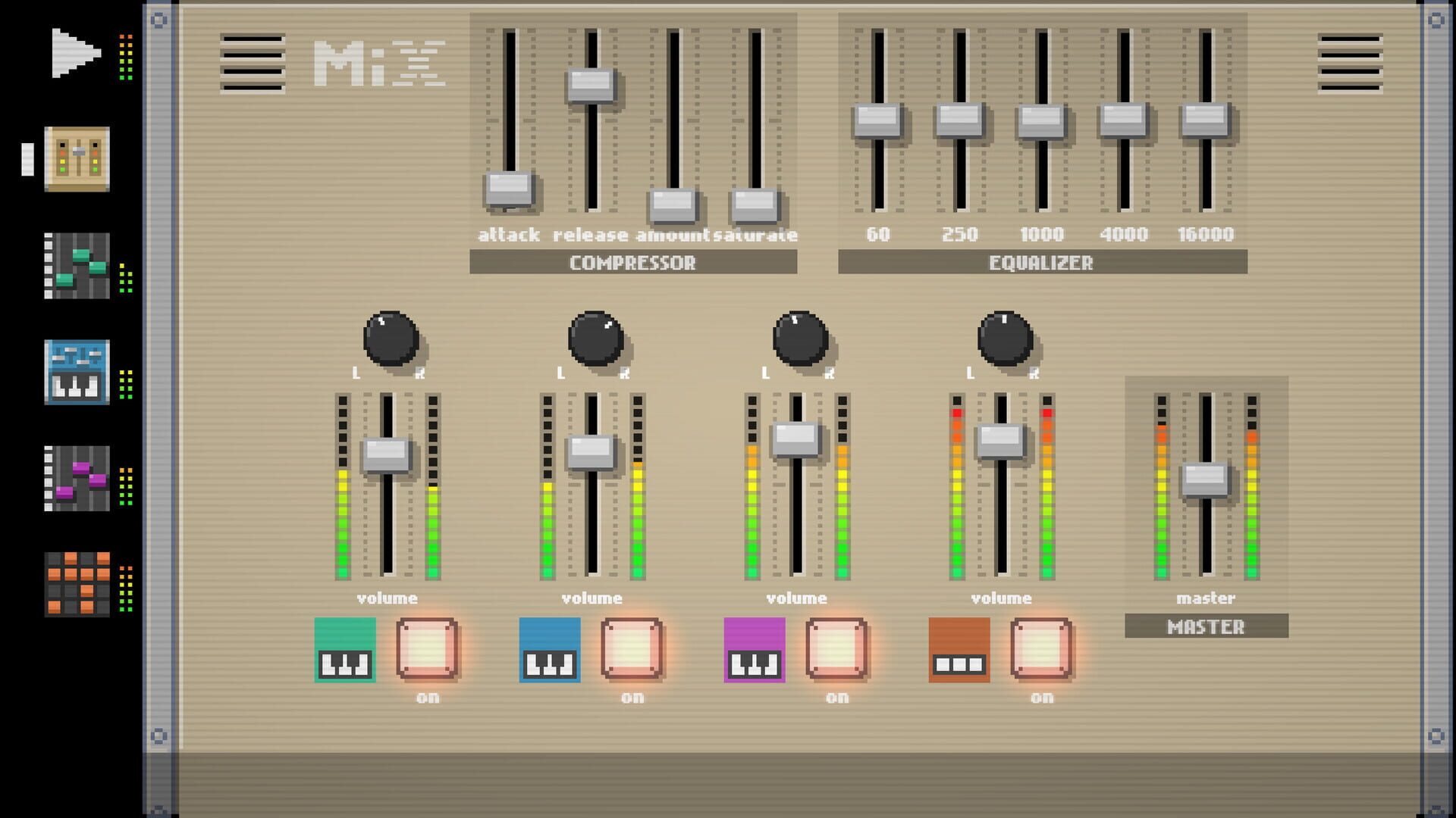 Screenshot for Music Power Up