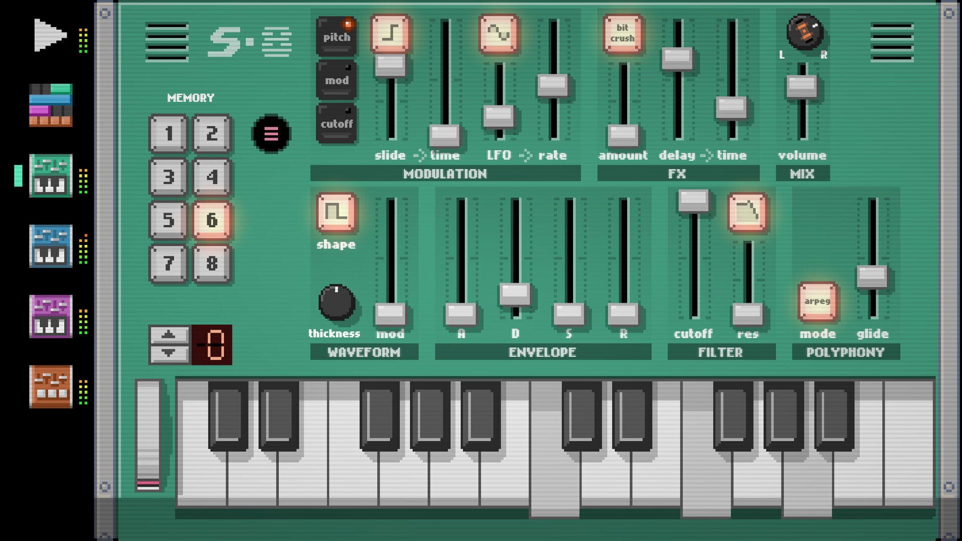 Screenshot for Music Power Up