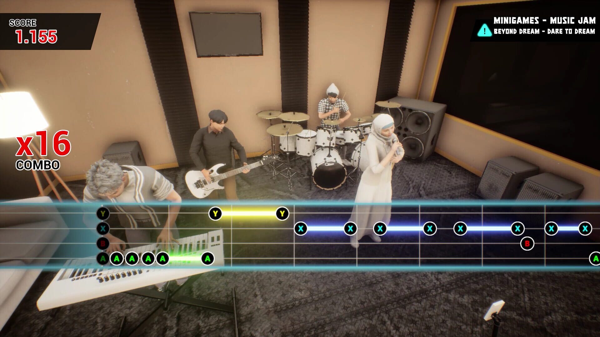 Screenshot for Troublemaker 2: Beyond Dream