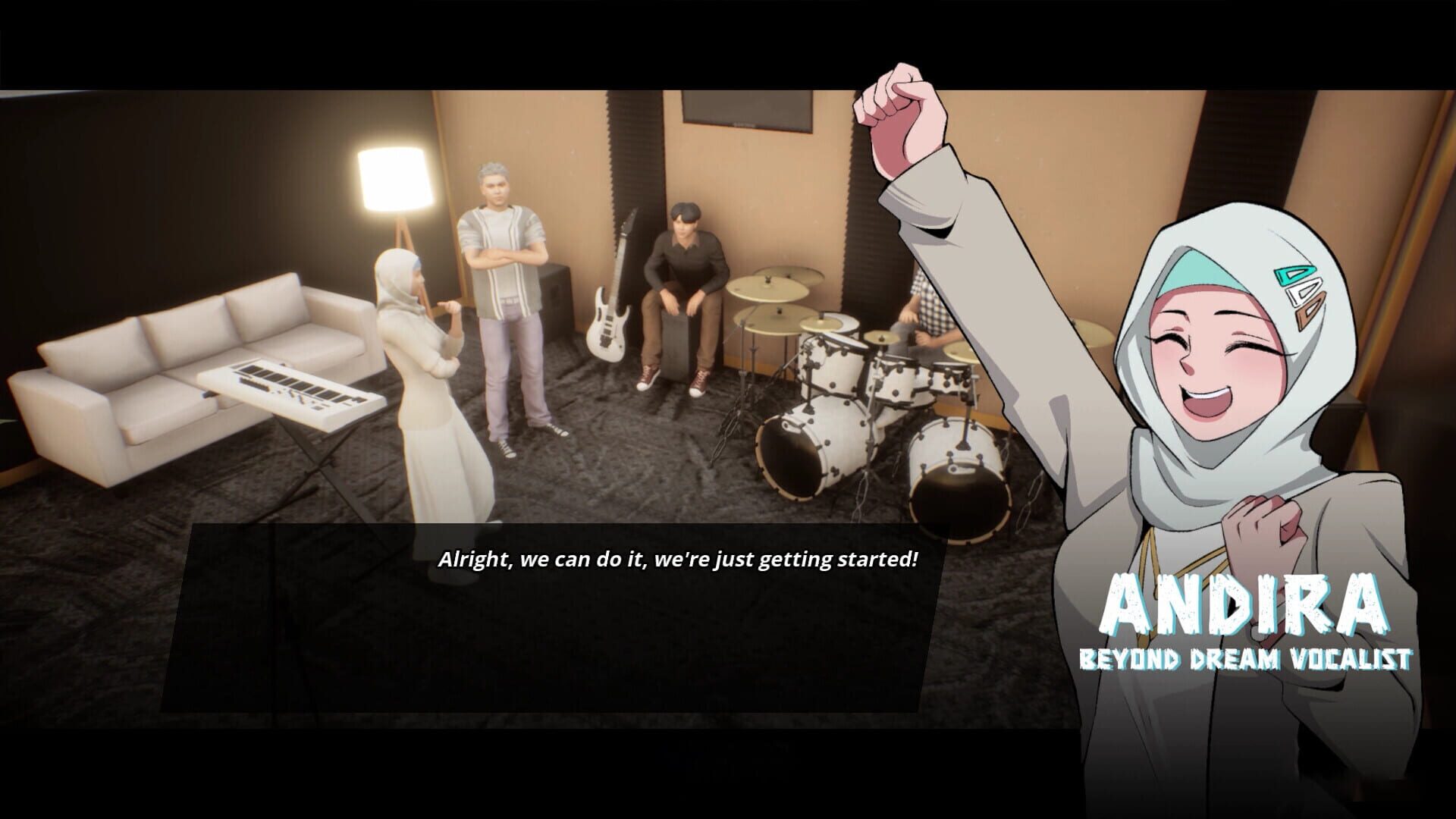 Screenshot for Troublemaker 2: Beyond Dream