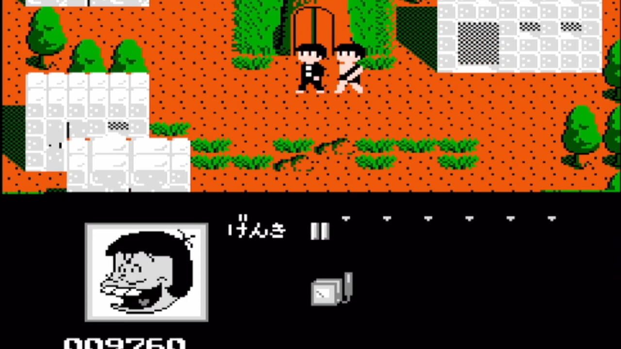 Screenshot for Osomatsu-kun: Back to the Me no Deppa no Maki
