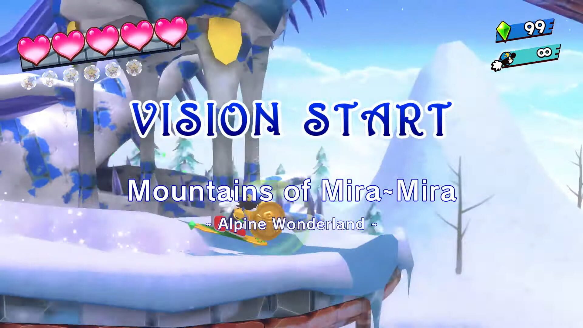 Screenshot for Klonoa 2: Lunatea's Veil