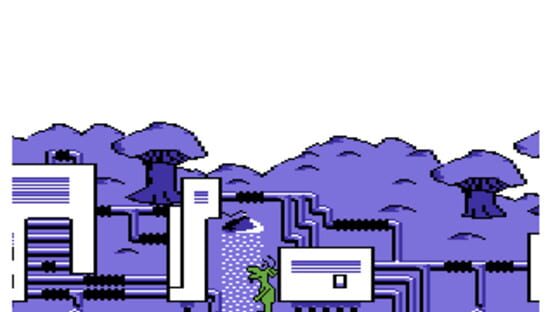 Screenshot for Little Green Man