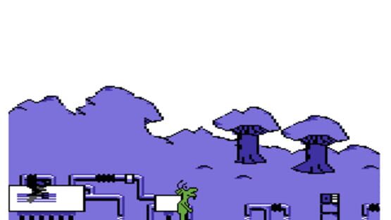 Screenshot for Little Green Man