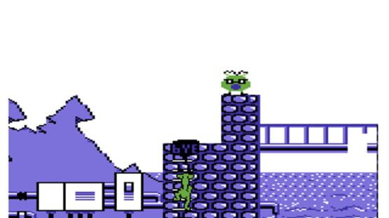 Screenshot for Little Green Man