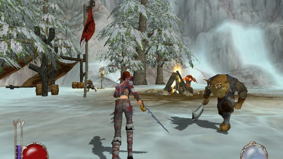 Screenshot for Drakan: The Ancients' Gates