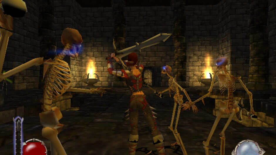 Screenshot for Drakan: The Ancients' Gates