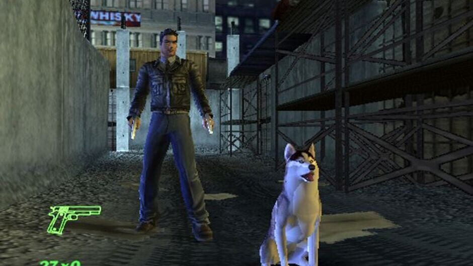Screenshot for Dead to Rights