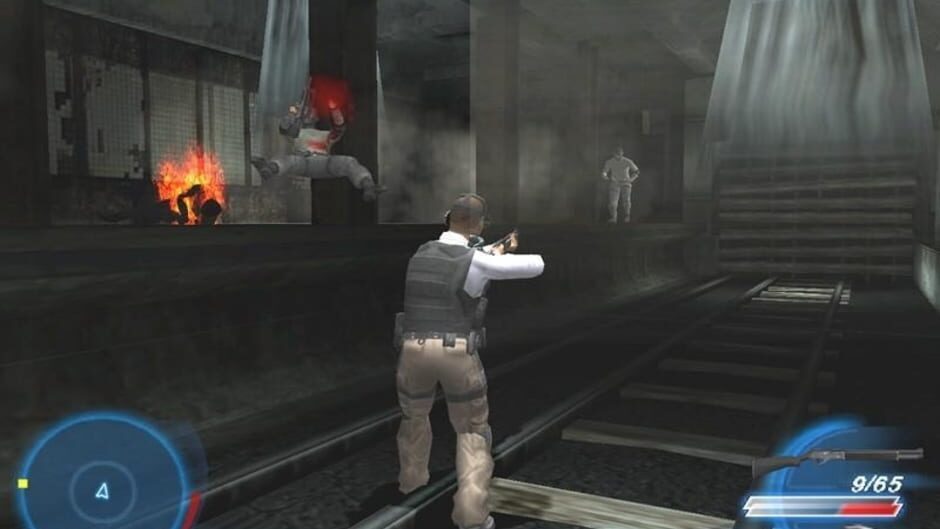Screenshot for Syphon Filter: The Omega Strain