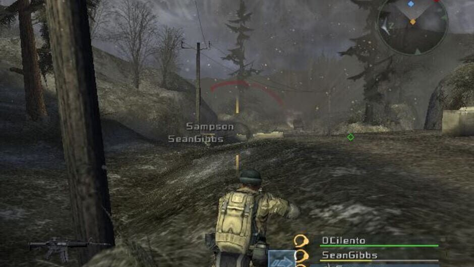 Screenshot for SOCOM: U.S. Navy SEALs - Combined Assault
