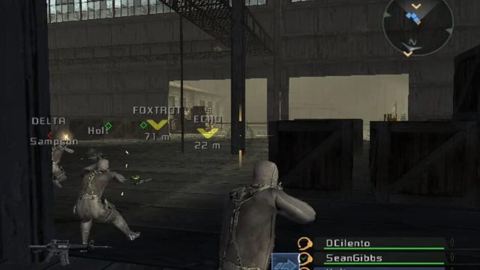 Screenshot for SOCOM: U.S. Navy SEALs - Combined Assault