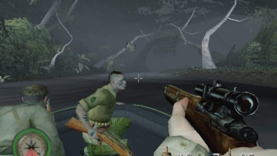 Screenshot for Medal of Honor: Rising Sun