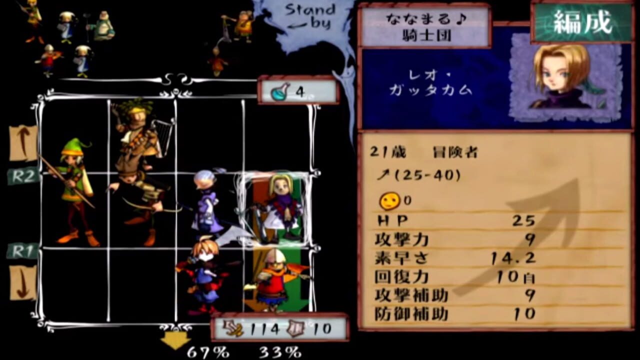 Screenshot for Venus & Braves: Majo to Megami to Horobi no Yogen