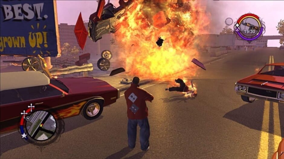 Screenshot for Saints Row