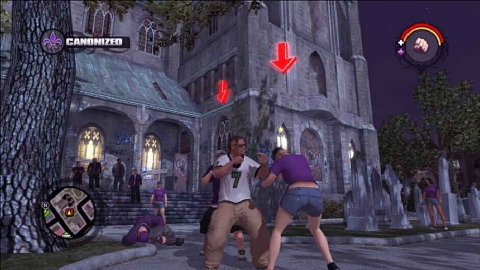 Screenshot for Saints Row
