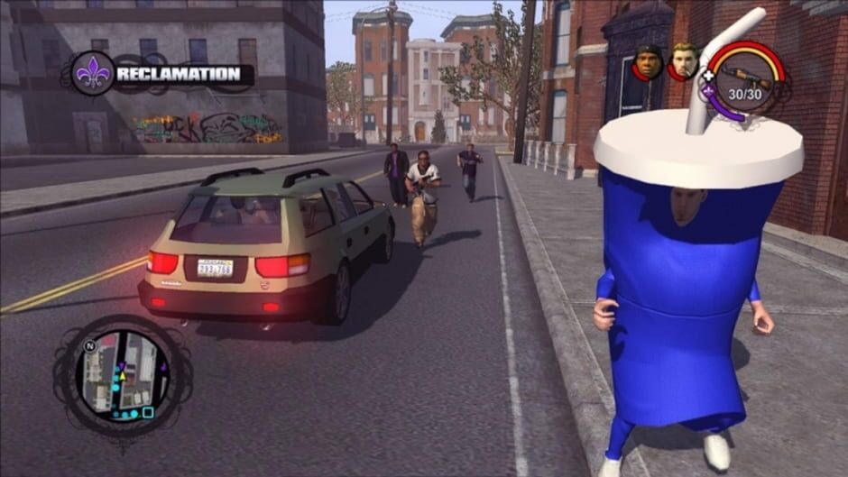 Screenshot for Saints Row