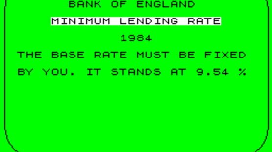 Screenshot for 1984: A Game of Government Management