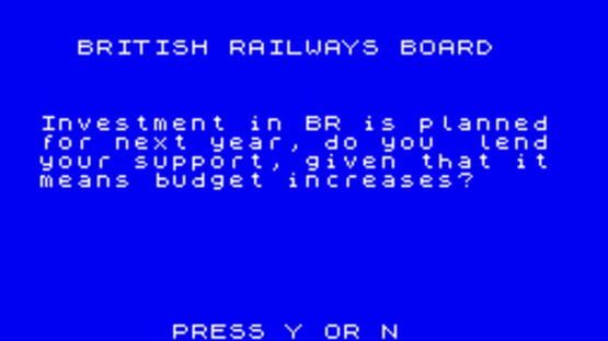 Screenshot for 1984: A Game of Government Management