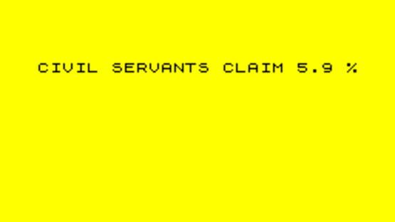 Screenshot for 1984: A Game of Government Management