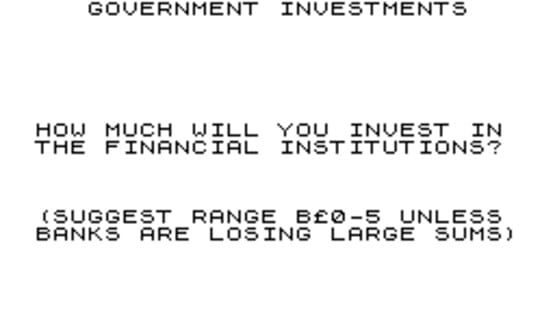 Screenshot for 1984: A Game of Government Management