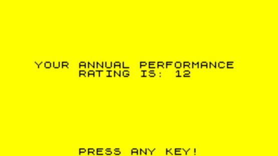 Screenshot for 1984: A Game of Government Management