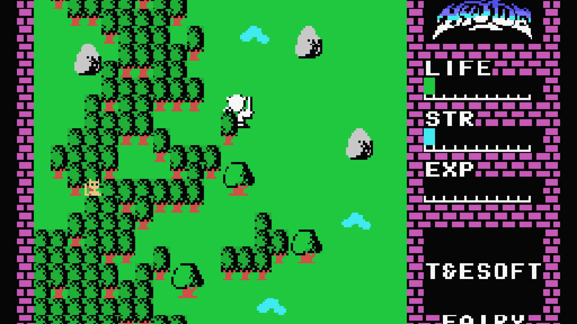 Screenshot for Hydlide