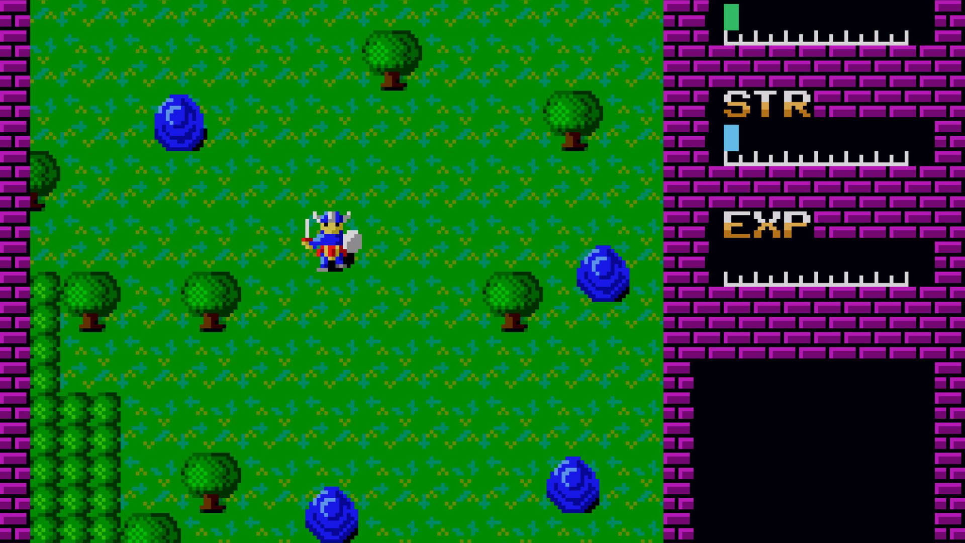 Screenshot for Hydlide