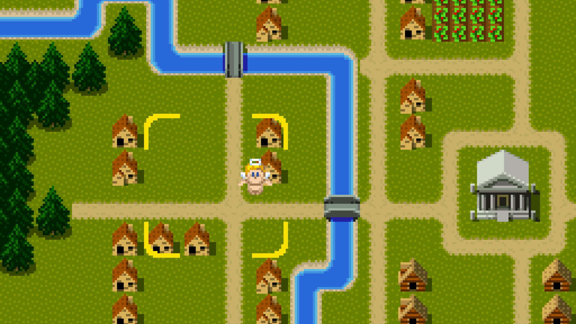 Screenshot for ActRaiser