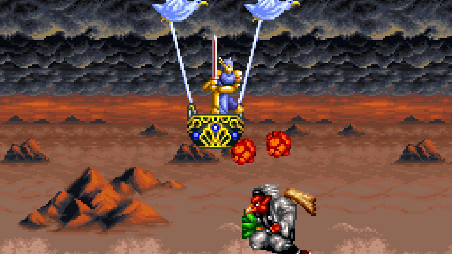 Screenshot for ActRaiser