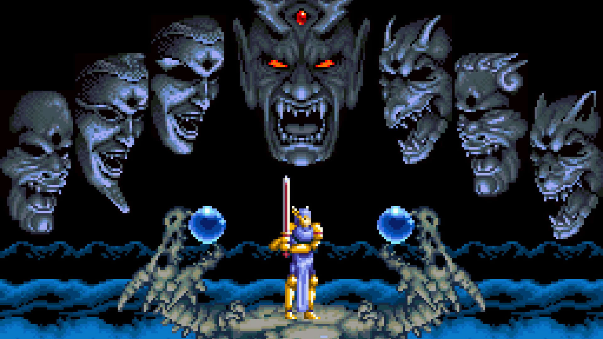 Screenshot for ActRaiser