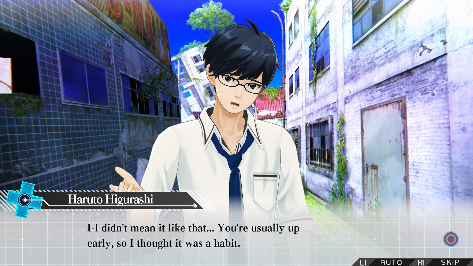 Screenshot for Zanki Zero: Last Beginning