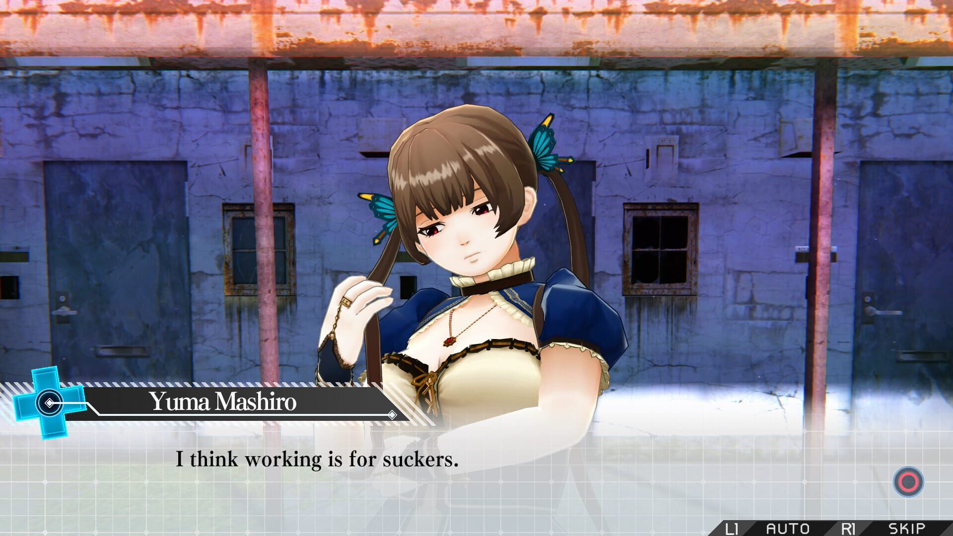 Screenshot for Zanki Zero: Last Beginning